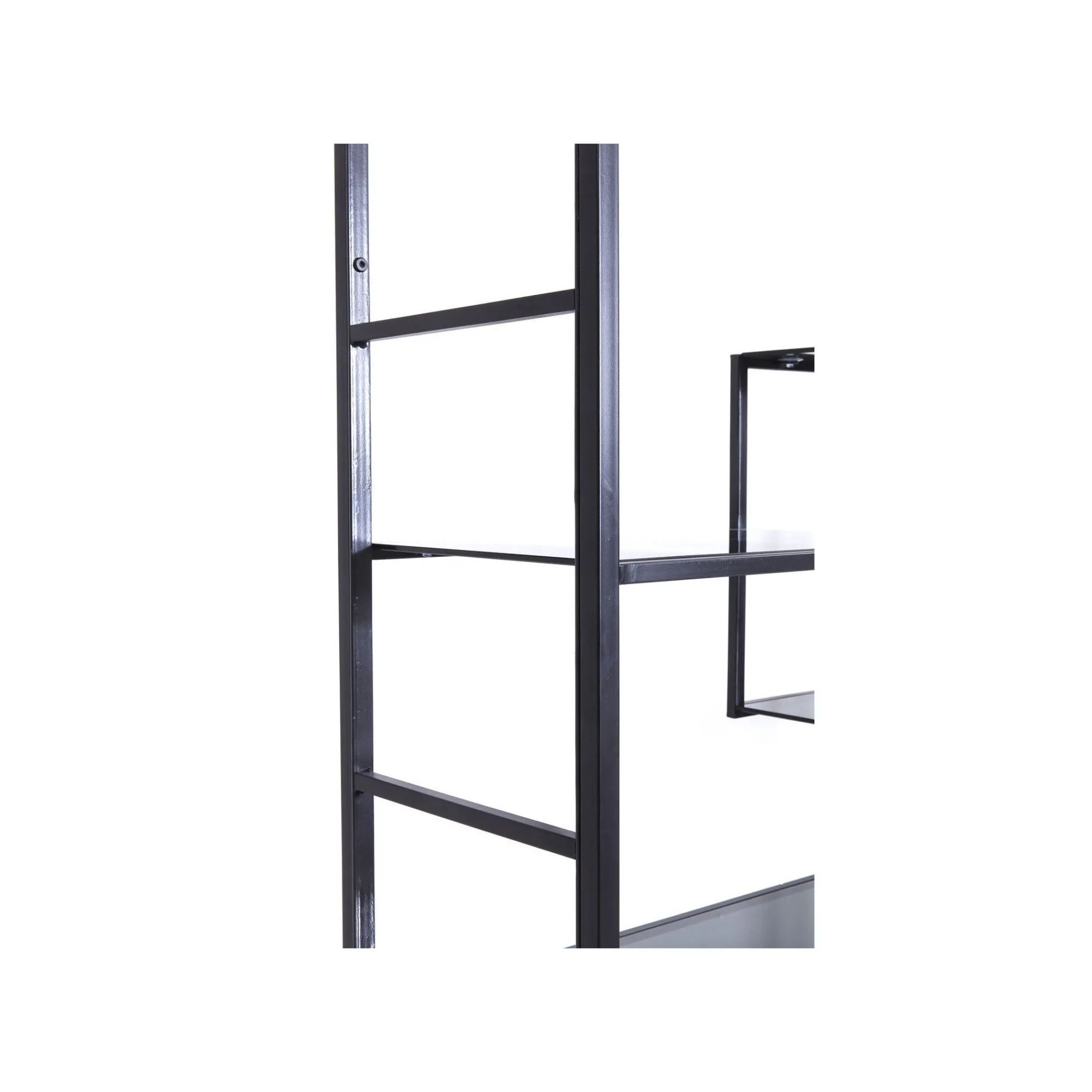 KARE Design Étagère Loft 195x115cm Noire ^ Étagère Et Bibliothèque