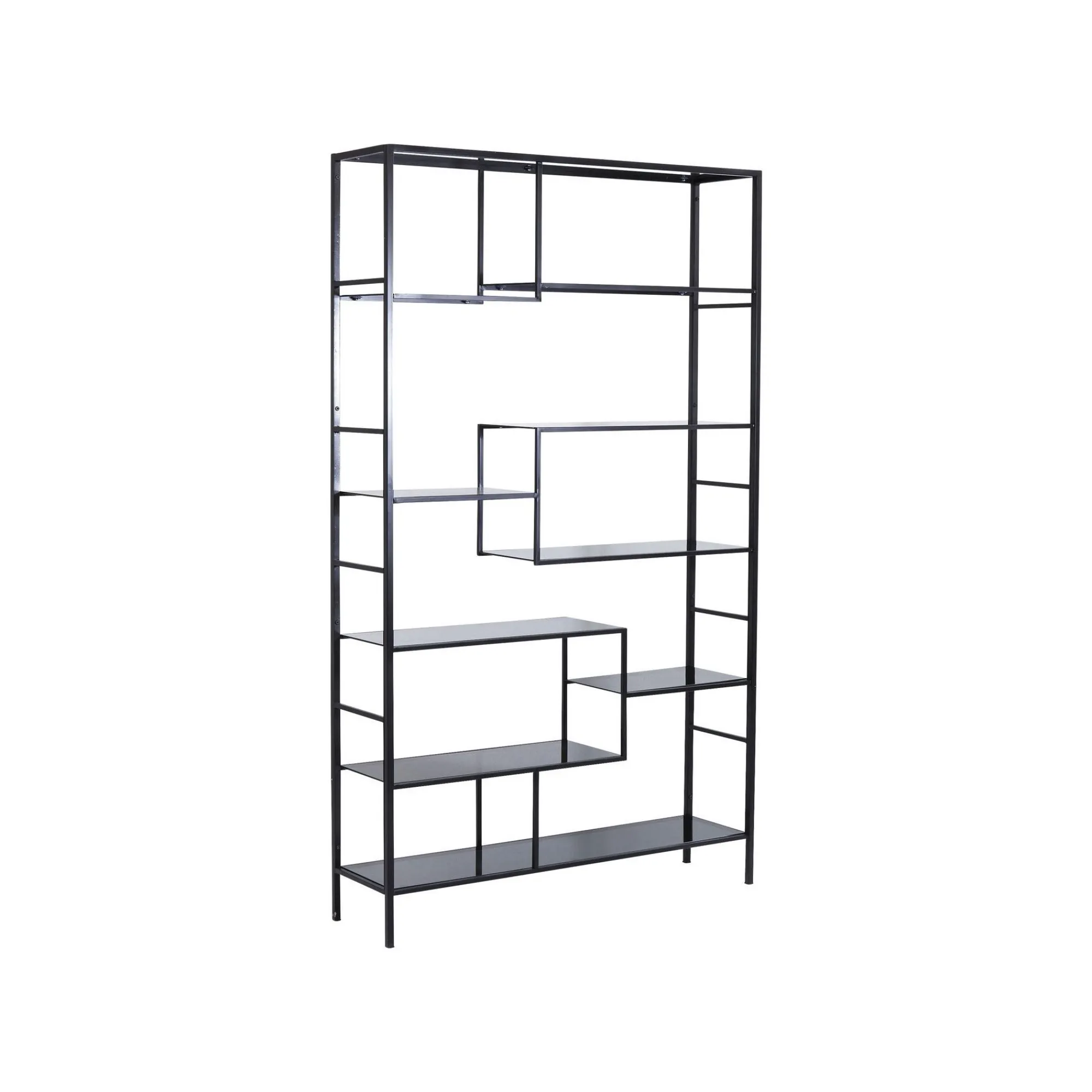 KARE Design Étagère Loft 195x115cm Noire ^ Étagère Et Bibliothèque