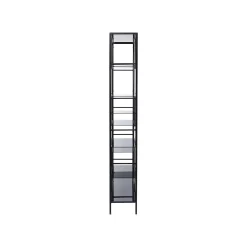 KARE Design Étagère Loft 195x115cm Noire ^ Étagère Et Bibliothèque