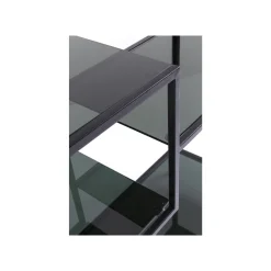 KARE Design Étagère Loft 100x115cm Noire ^ Étagère Et Bibliothèque