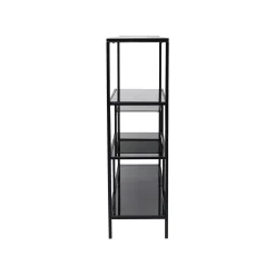 KARE Design Étagère Loft 100x115cm Noire ^ Étagère Et Bibliothèque