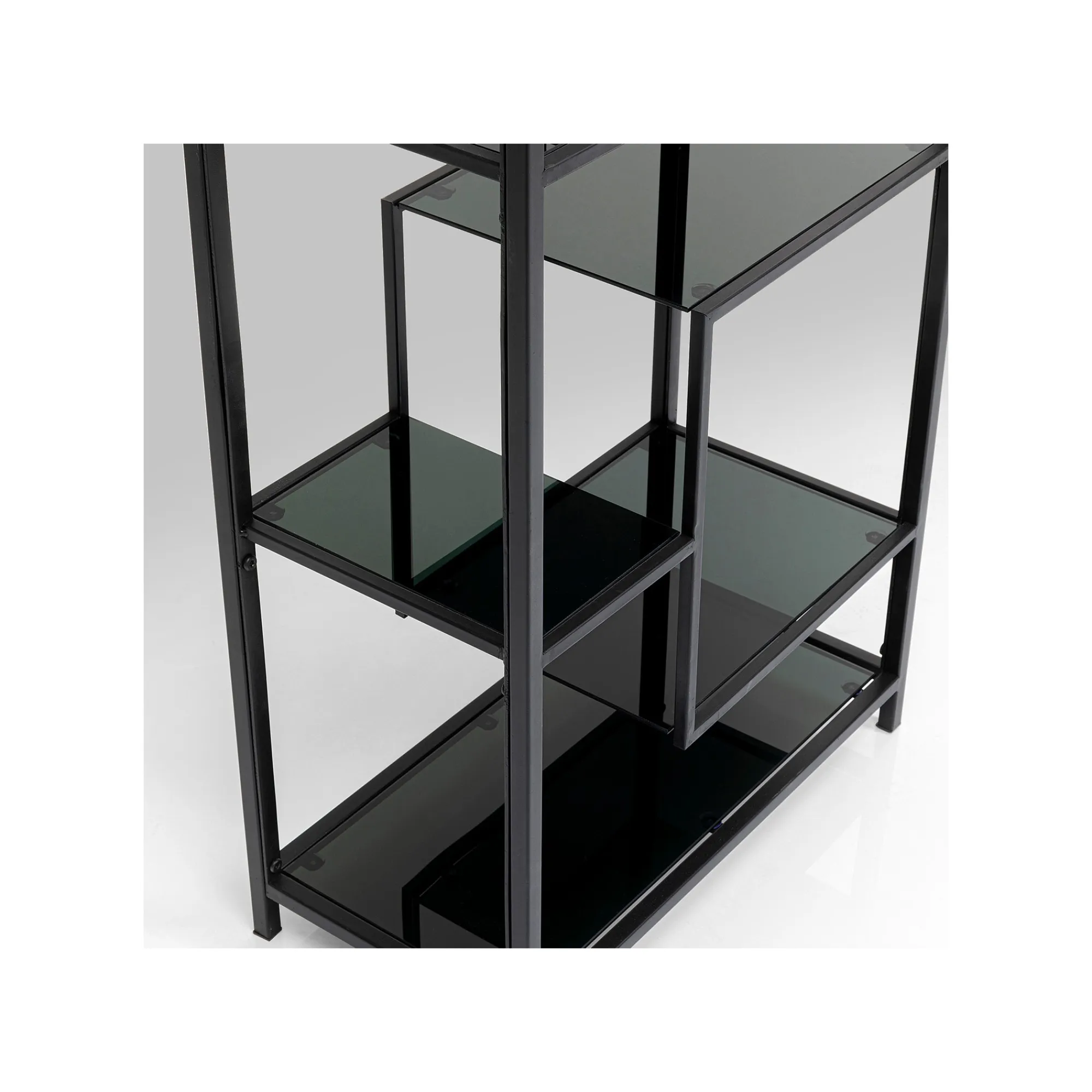 KARE Design Étagère Loft 195x60cm Noire ^ Étagère Et Bibliothèque