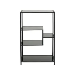KARE Design Étagère Loft 100x60cm Noire ^ Étagère Et Bibliothèque