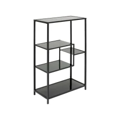 KARE Design Étagère Loft 100x60cm Noire ^ Étagère Et Bibliothèque
