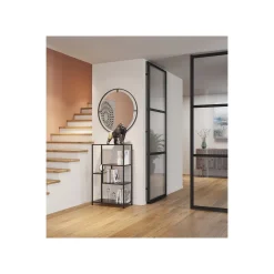 KARE Design Étagère Loft 100x60cm Noire ^ Étagère Et Bibliothèque