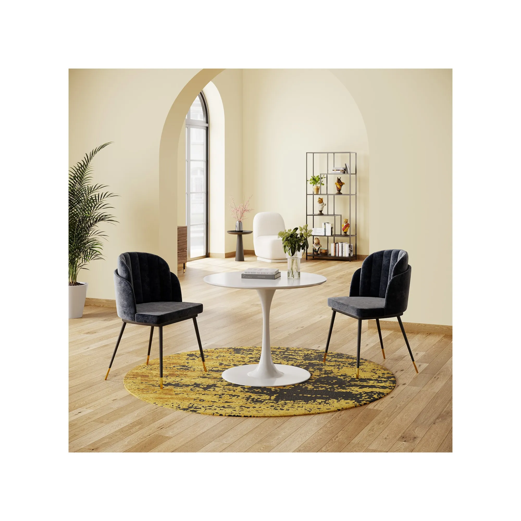 KARE Design Étagère Loftie Noire 185x77cm ^ Étagère Et Bibliothèque