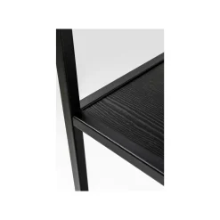 KARE Design Étagère Loftie Noire 185x77cm ^ Étagère Et Bibliothèque