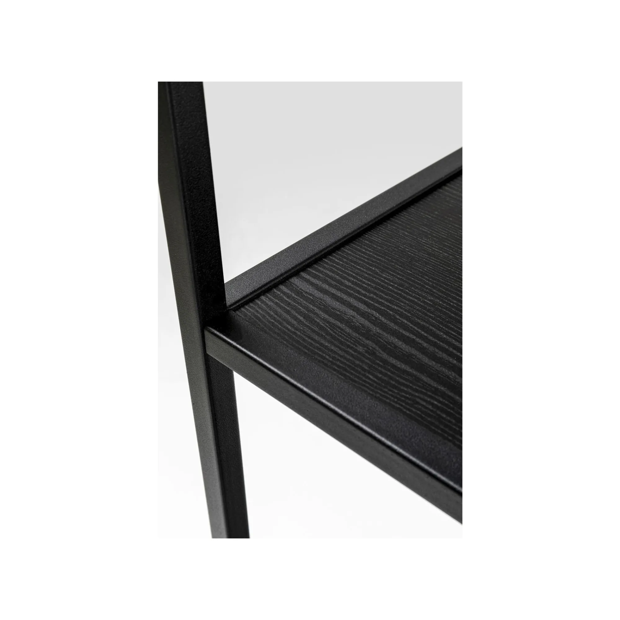 KARE Design Étagère Loftie Noire 185x77cm ^ Étagère Et Bibliothèque
