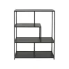 KARE Design Étagère Loftie Noire 100x77cm ^ Étagère Et Bibliothèque