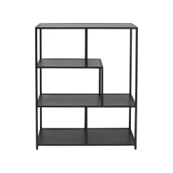 KARE Design Étagère Loftie Noire 100x77cm ^ Étagère Et Bibliothèque