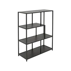 KARE Design Étagère Loftie Noire 100x77cm ^ Étagère Et Bibliothèque
