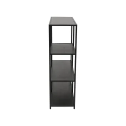 KARE Design Étagère Loftie Noire 100x77cm ^ Étagère Et Bibliothèque