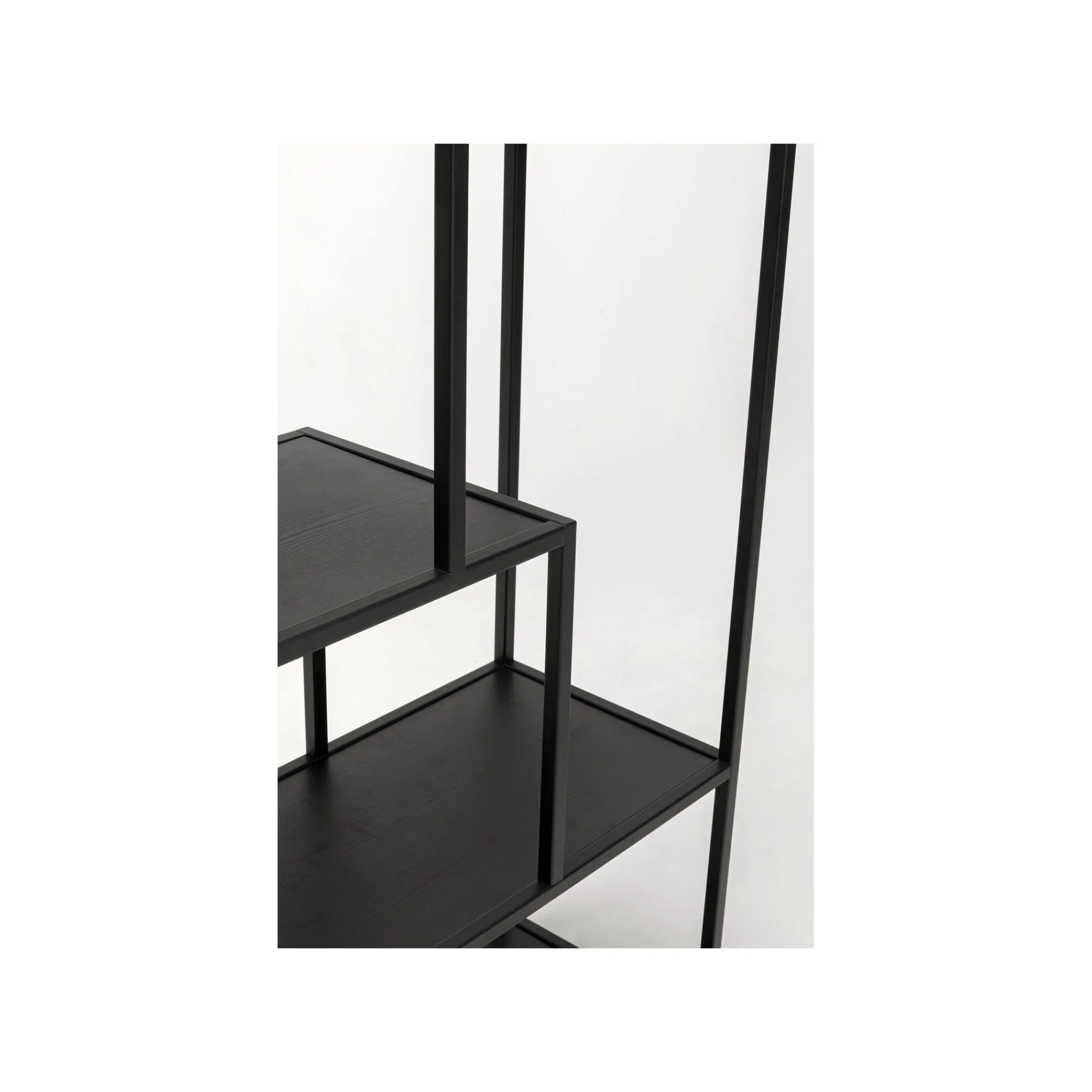 KARE Design Étagère Loftie Noire 100x77cm ^ Étagère Et Bibliothèque
