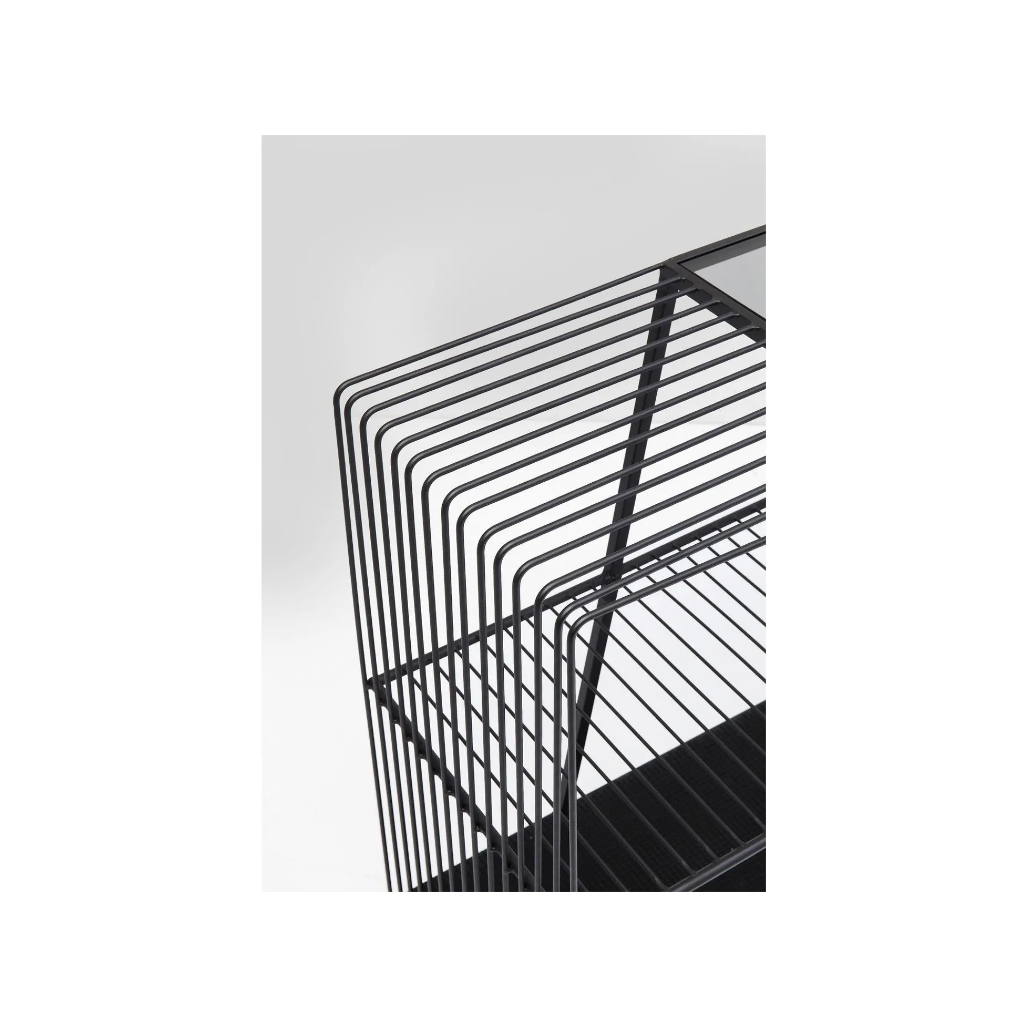 KARE Design Étagère Mesh Noire ^ Étagère Et Bibliothèque