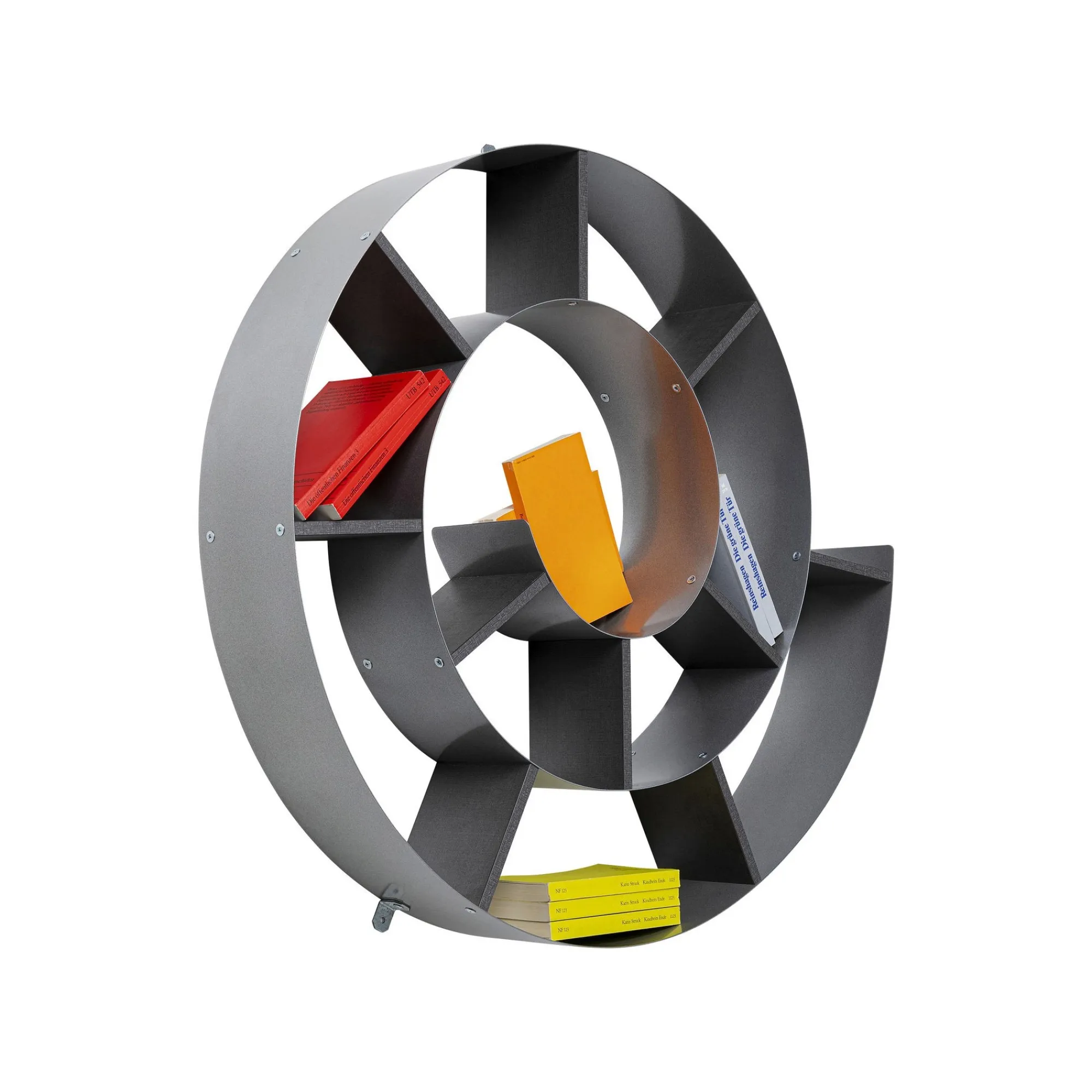 KARE Design Étagère Murale Snail Grise ^ Étagère Et Bibliothèque