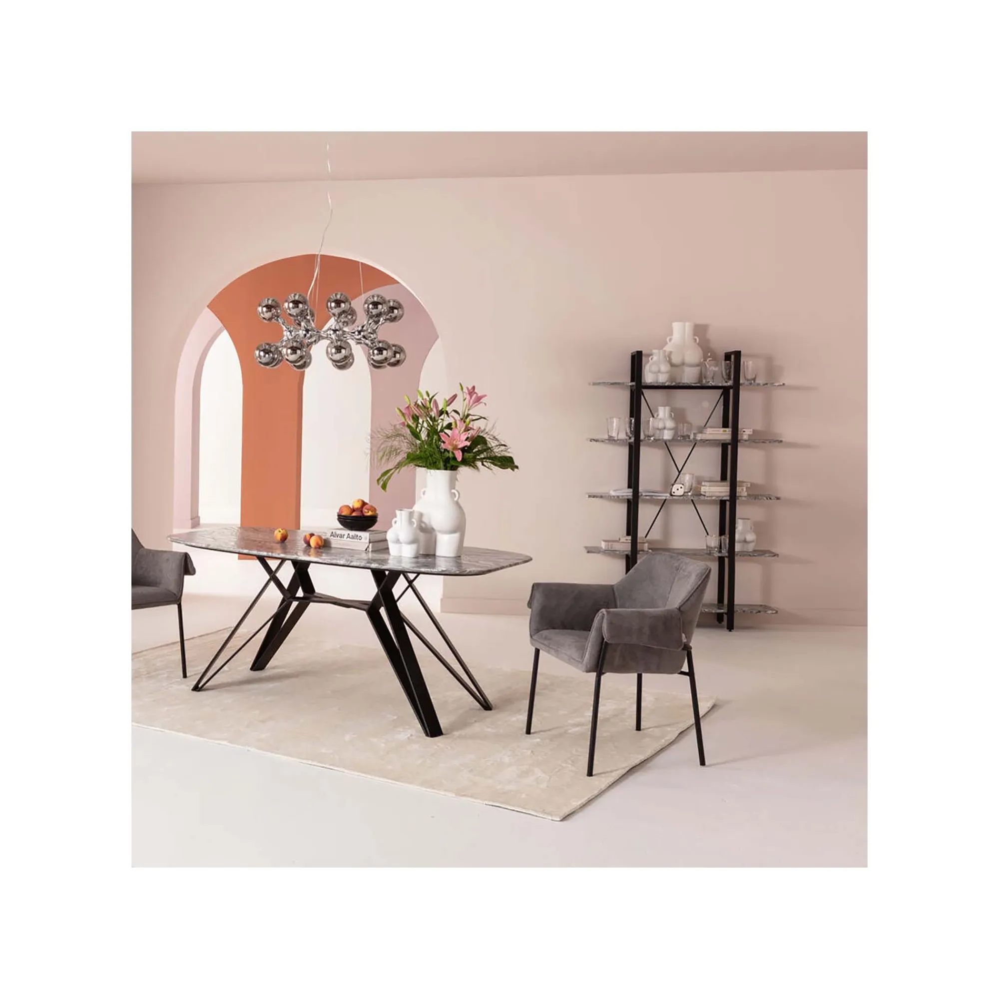 KARE Design Étagère Okinawa 180x120cm ^ Étagère Et Bibliothèque