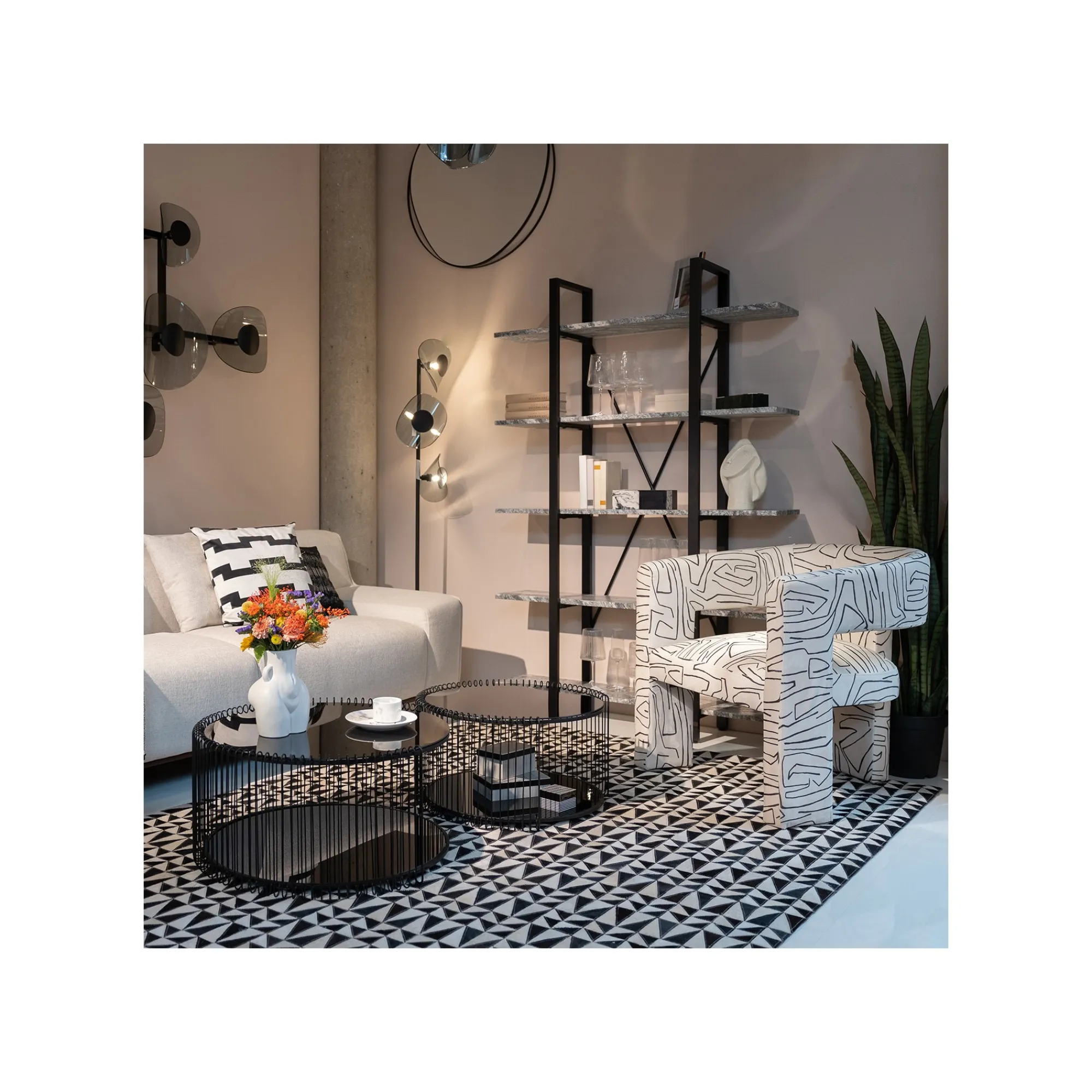 KARE Design Étagère Okinawa 180x120cm ^ Étagère Et Bibliothèque