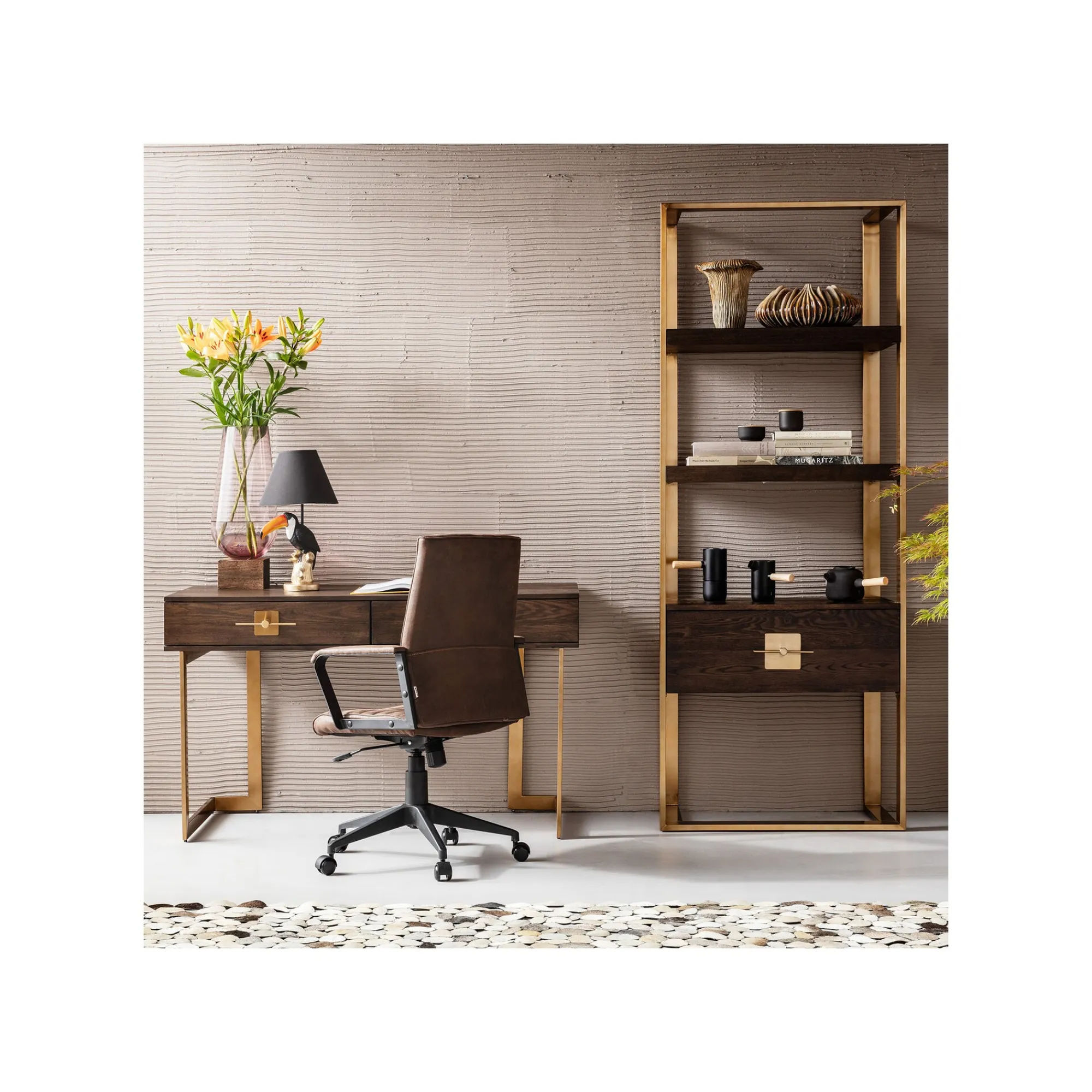 KARE Design Étagère Osaka 210x82cm ^ Étagère Et Bibliothèque