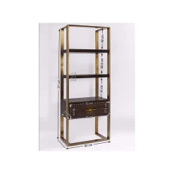KARE Design Étagère Osaka 210x82cm ^ Étagère Et Bibliothèque