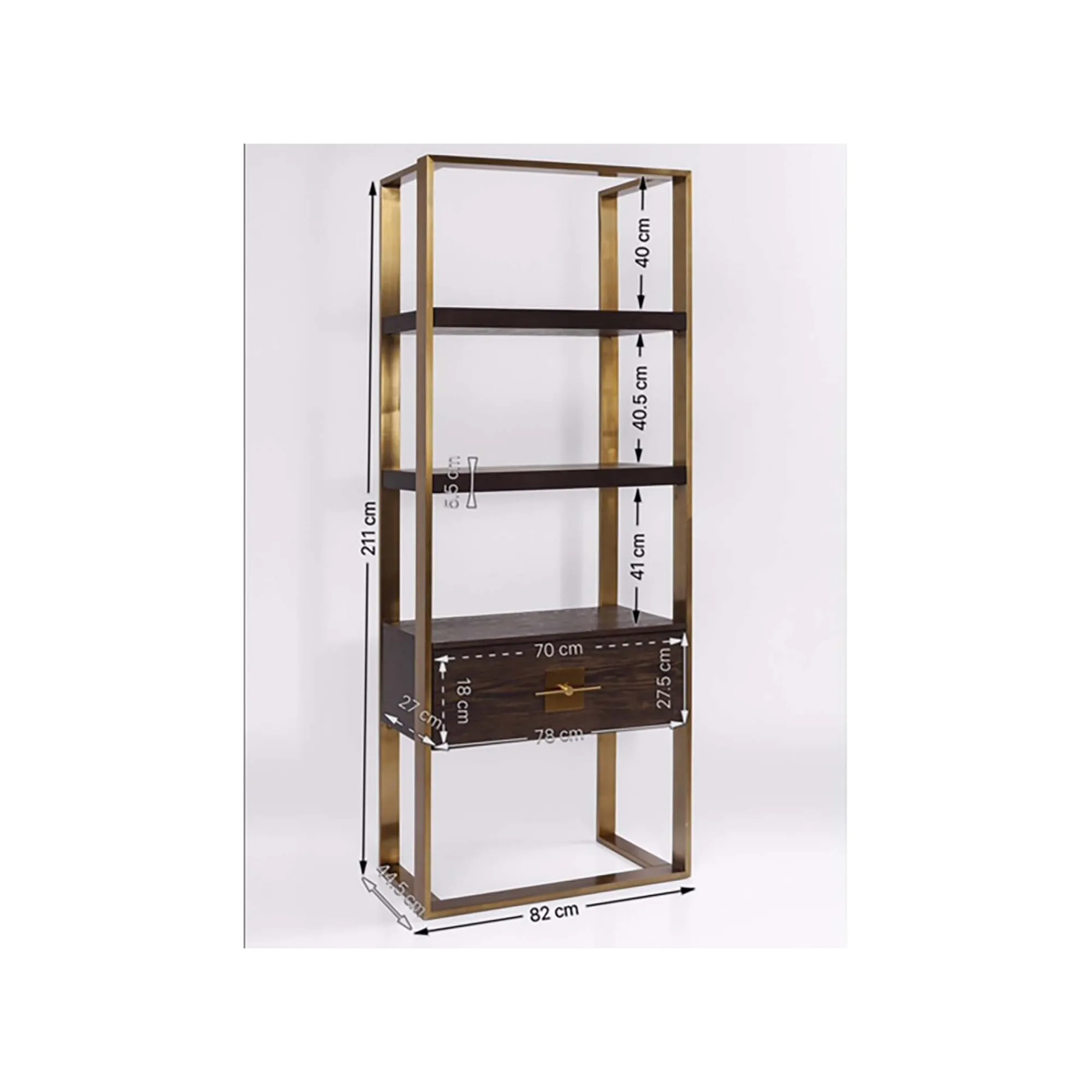 KARE Design Étagère Osaka 210x82cm ^ Étagère Et Bibliothèque