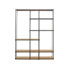 KARE Design Étagère Oslo 200x150cm Nature ^ Étagère Et Bibliothèque