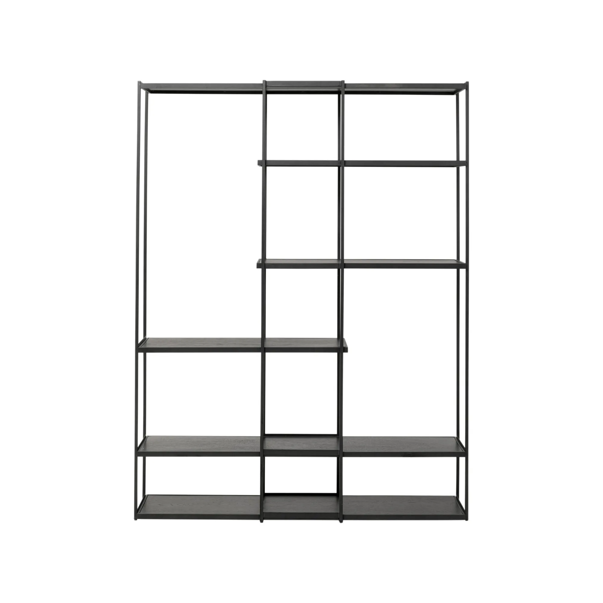 KARE Design Étagère Oslo 200x150cm Noire ^ Étagère Et Bibliothèque