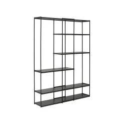 KARE Design Étagère Oslo 200x150cm Noire ^ Étagère Et Bibliothèque