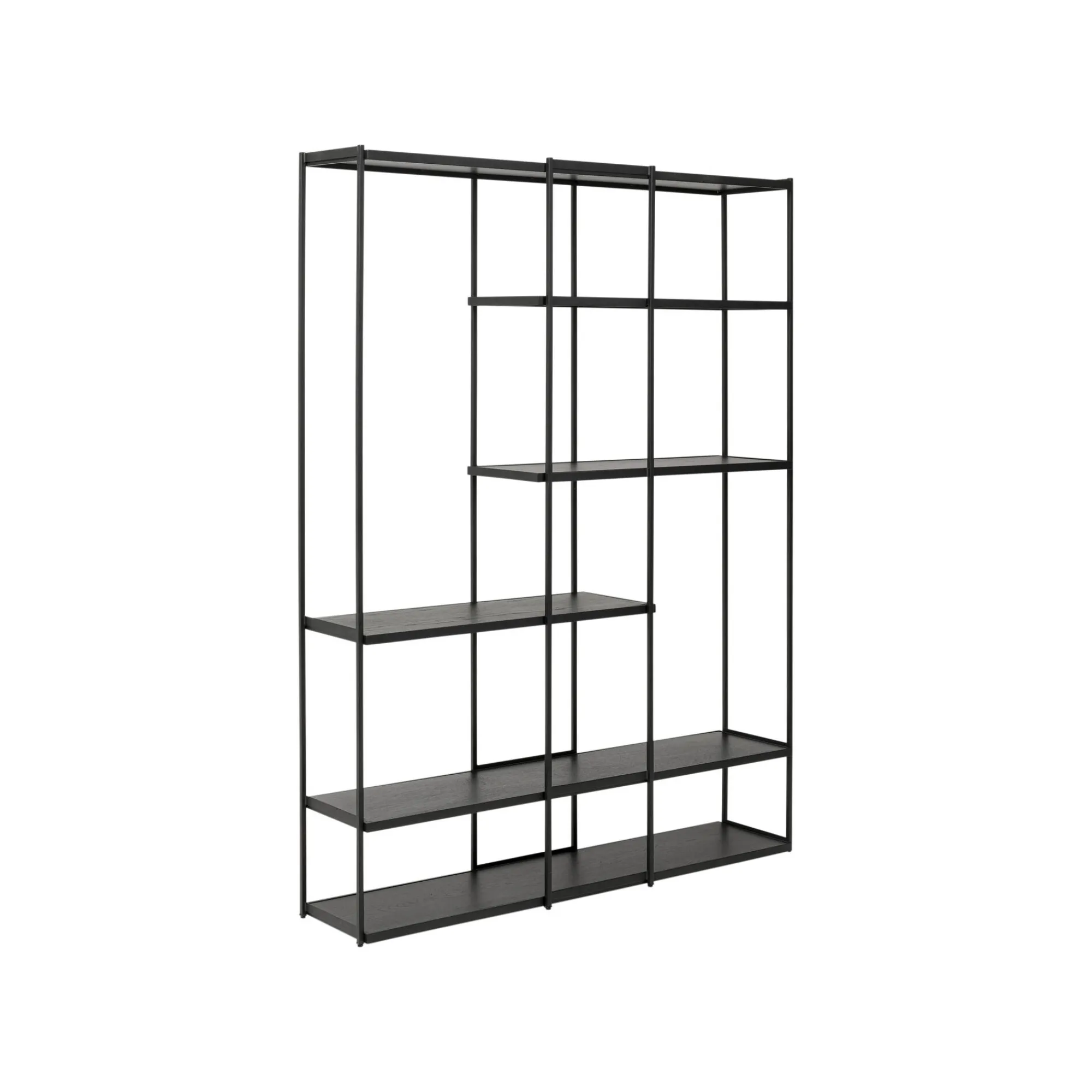 KARE Design Étagère Oslo 200x150cm Noire ^ Étagère Et Bibliothèque