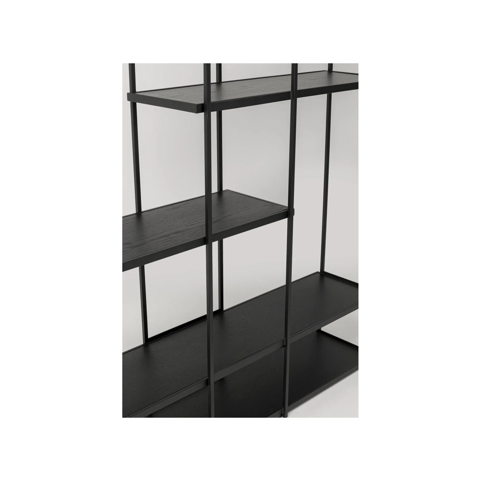 KARE Design Étagère Oslo 200x150cm Noire ^ Étagère Et Bibliothèque