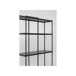 KARE Design Étagère Oslo 200x150cm Noire ^ Étagère Et Bibliothèque