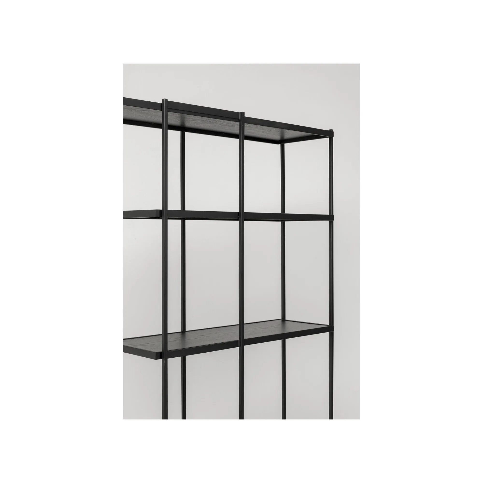 KARE Design Étagère Oslo 200x150cm Noire ^ Étagère Et Bibliothèque