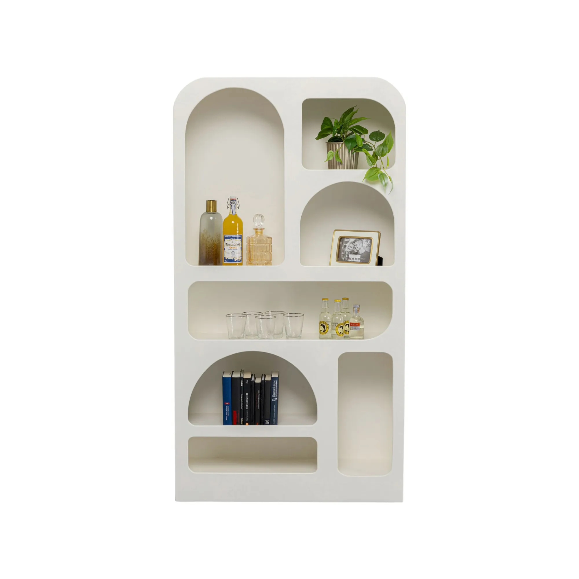 KARE Design Étagère Paco Blanche 180x95cm ^ Étagère Et Bibliothèque