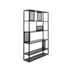 KARE Design Étagère Skyler 195x115cm Fumée ^ Étagère Et Bibliothèque