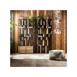 KARE Design Étagère Storm 2 Portes ^ Étagère Et Bibliothèque