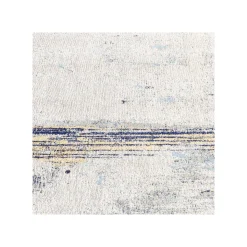 KARE Design Tapis Abstract Bleu Foncé 240x170cm ^ Tapis