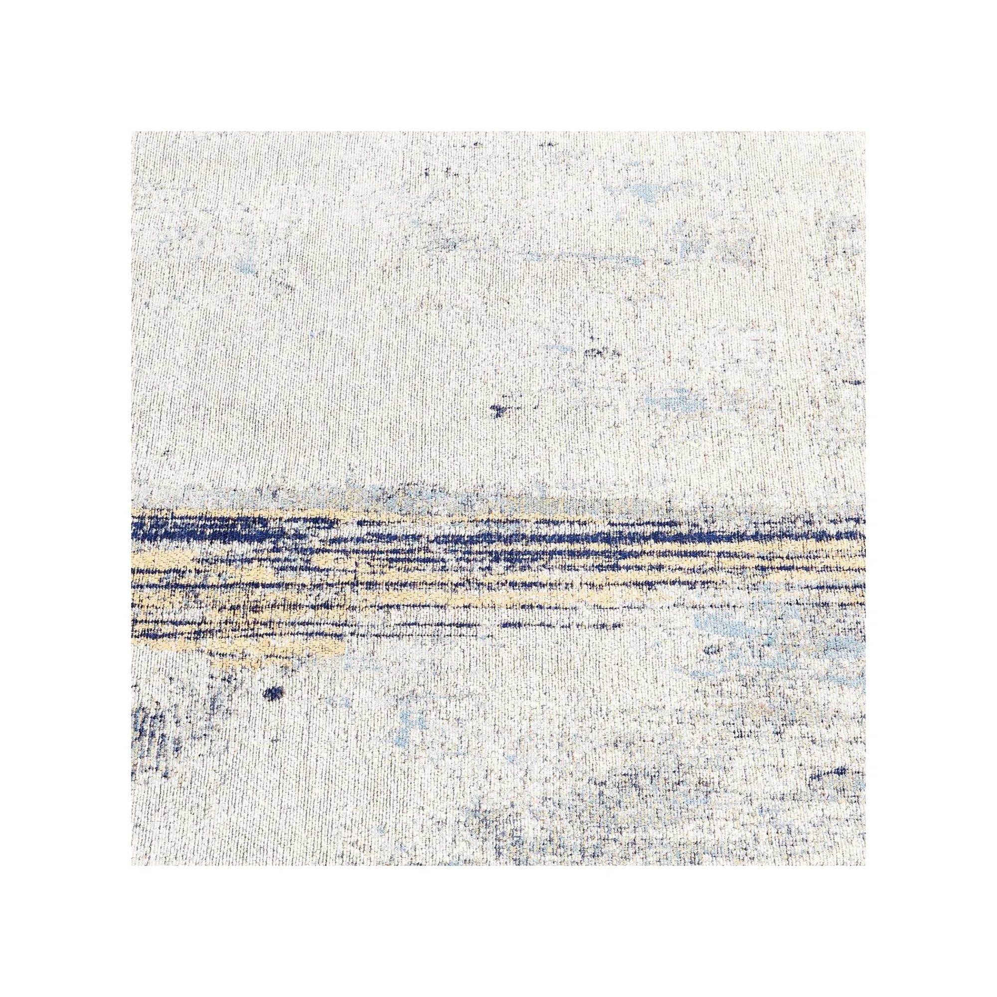 KARE Design Tapis Abstract Bleu Foncé 240x170cm ^ Tapis