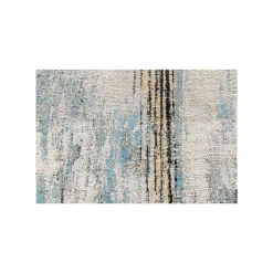 KARE Design Tapis Abstract Bleu ^ Tapis