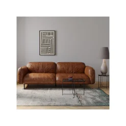 KARE Design Tapis Abstract Bleu ^ Tapis