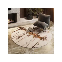 KARE Design Tapis Abstract Gris 200cm ^ Tapis