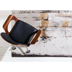 KARE Design Tapis Abstract Gris ^ Tapis