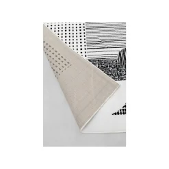 KARE Design Tapis Boas Noir Et Blanc 240x170cm ^ Tapis