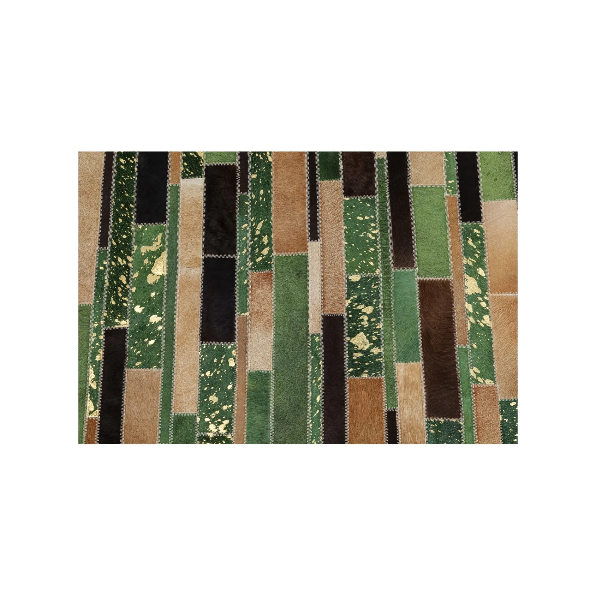 KARE Design Tapis Brick Vert ^ Tapis