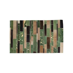 KARE Design Tapis Brick Vert ^ Tapis