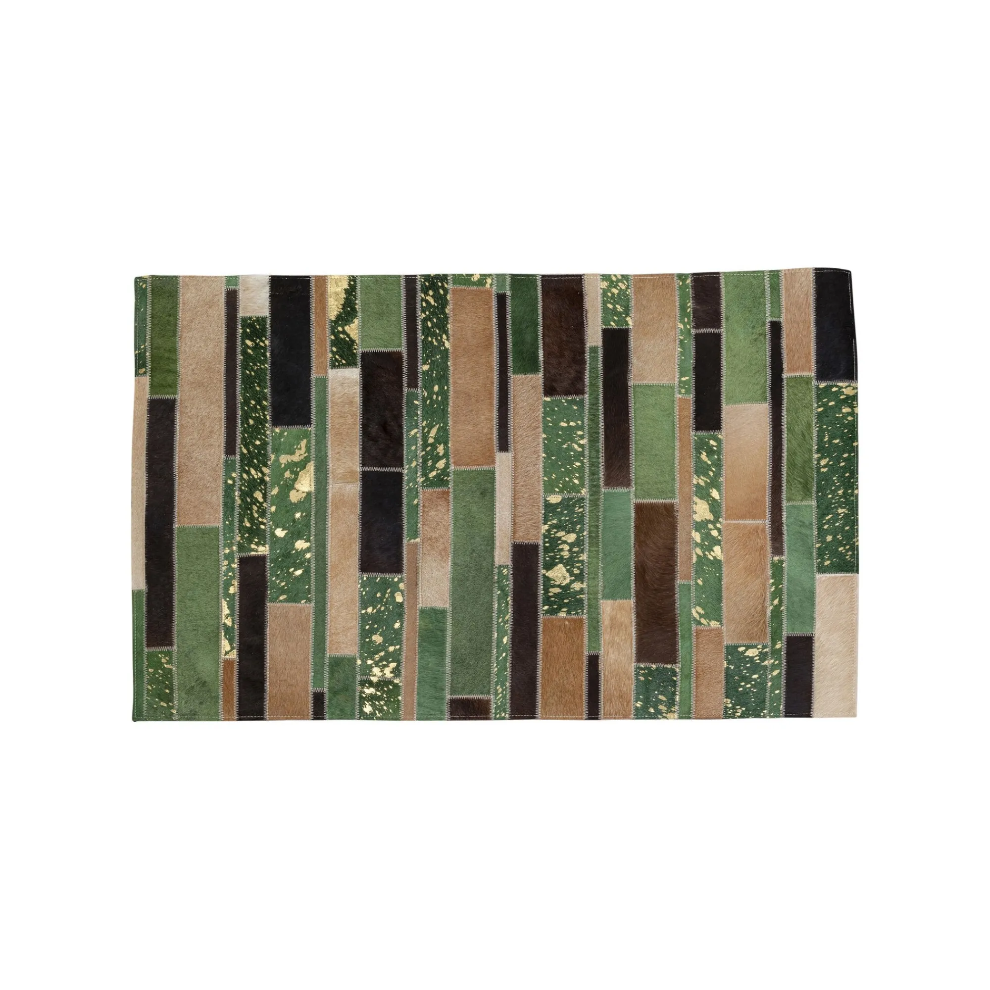 KARE Design Tapis Brick Vert ^ Tapis