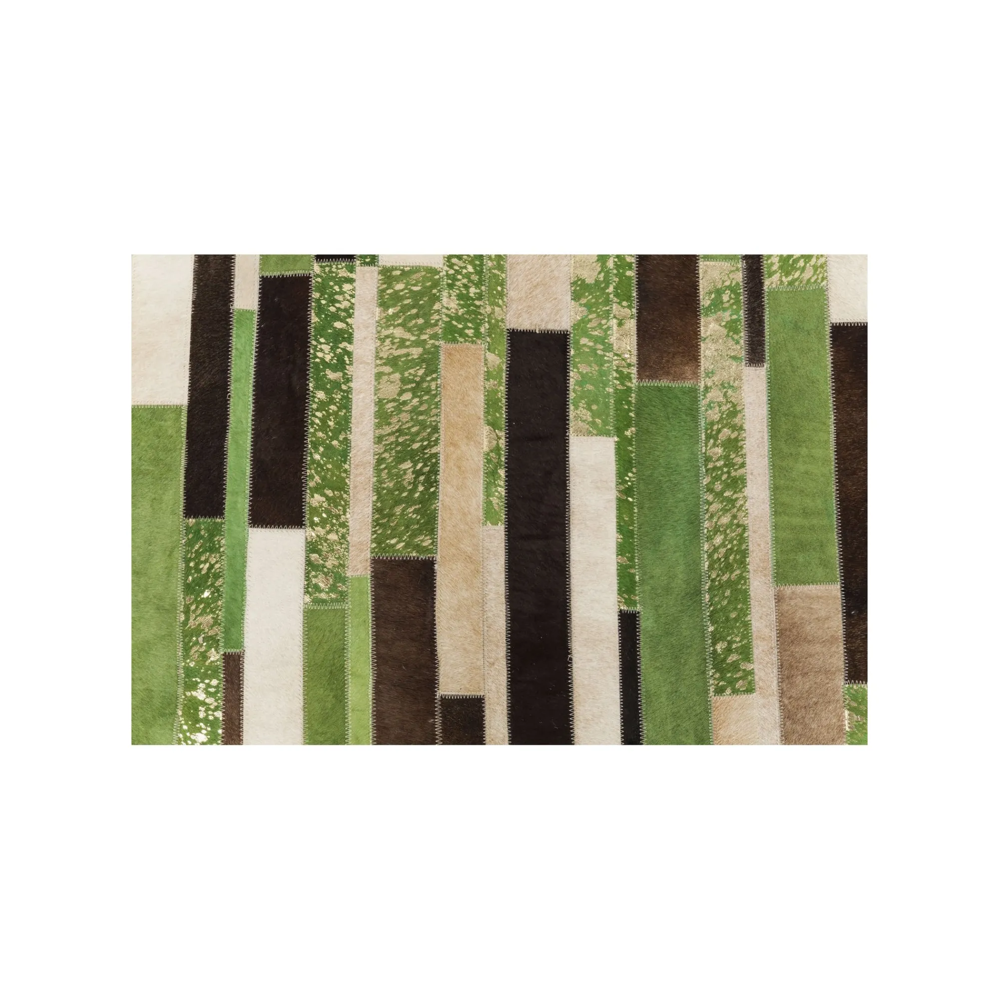 KARE Design Tapis Brick Vert ^ Tapis