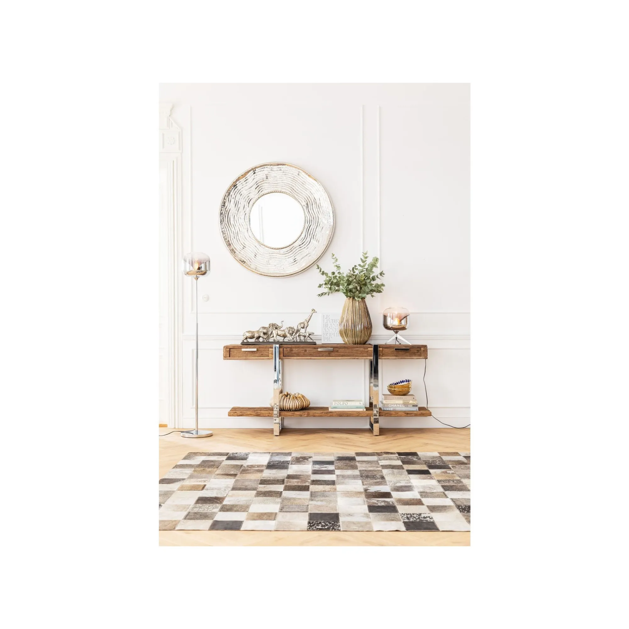 KARE Design Tapis Cosmo Gris ^ Tapis