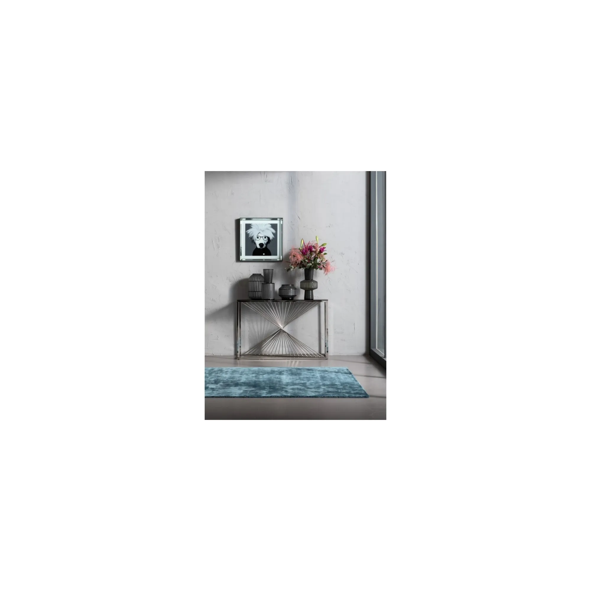 KARE Design Tapis Cosy Bleu ^ Tapis