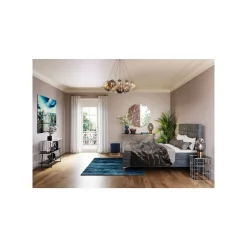 KARE Design Tapis Cosy Bleu ^ Tapis