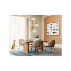 KARE Design Tapis Cosy Bleu ^ Tapis