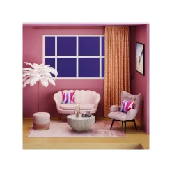 KARE Design Tapis Cosy 240x170cm Rose ^ Tapis